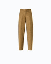 Pantalones de corte barrel con strass -  | Pinko