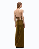 Top dos nu à strass all-over -  | Pinko