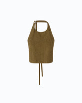 Top dos nu à strass all-over -  | Pinko