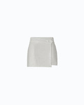 Minigonna a portafoglio full strass -  | Pinko