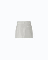 Minigonna a portafoglio full strass -  | Pinko