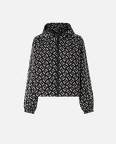 Giacca sportiva con logo Love Birds all over -  | Pinko