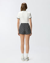 Camiseta con logotipo PINKO y Love Birds -  | Pinko