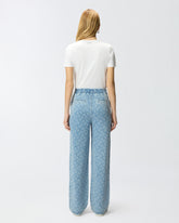 Camiseta con fular logotipo Love Birds -  | Pinko