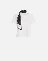 Camiseta con fular logotipo Love Birds -  | Pinko