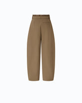 Pantalon barrel ceinturé -  | Pinko