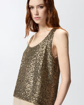 Φανελάκι με παγιέτες -  | Pinko