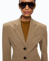 Blazer cropped slim fit -  | Pinko