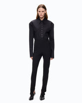 Skinny-Hose aus technischem Bi-Stretch-Stoff -  | Pinko