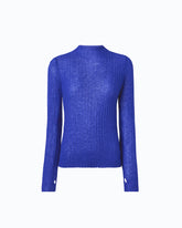 Lightweight ribbed sweater -  | Pinko