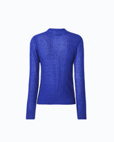 Lightweight ribbed sweater -  | Pinko