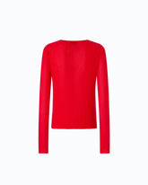 Ribbed cardigan with buttons -  | Pinko