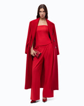 Combinaison bustier - Rouge | Pinko