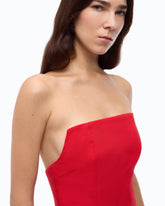 Combinaison bustier - Rouge | Pinko