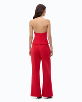 Combinaison bustier - Rouge | Pinko