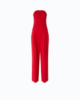 Combinaison bustier - Rouge | Pinko