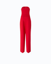 Combinaison bustier - Rouge | Pinko
