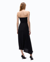 Ärmelloses Midikleid aus Satin -  | Pinko