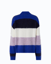 Pullover aus Alpakamix mit Streifen -  | Pinko