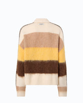 Pullover aus Alpakamix mit Streifen -  | Pinko