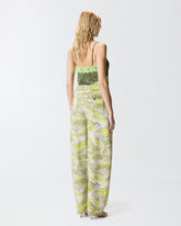 Παντελόνι balloon με μοτίβο παραλλαγής -  | Pinko