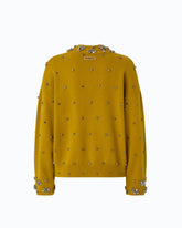 Pull bijou en laine et cachemire -  | Pinko
