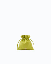PINKO Galleria Micro Love Bag Click hand-held clutch in crocodile-print leather with jewel buckle -  | Pinko