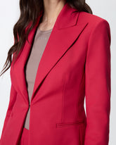 Blazer aus Baumwollsatin -  | Pinko