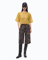 Makramee-Top mit Apfelmotiv - Trasparente | Pinko