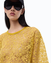 Makramee-Top mit Apfelmotiv - Trasparente | Pinko