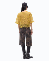 Makramee-Top mit Apfelmotiv - Trasparente | Pinko