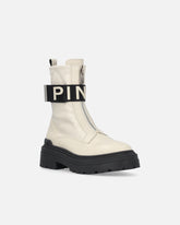 Stivali platform con logo lettering PINKO -  | Pinko