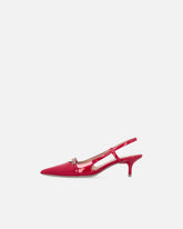 Décolleté slingback a punta in vernice -  | Pinko