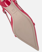 Décolleté slingback a punta in vernice -  | Pinko