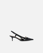 Décolleté slingback a punta in vernice -  | Pinko