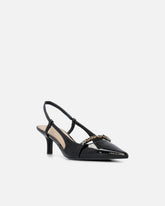Décolleté slingback a punta in vernice -  | Pinko
