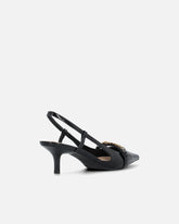 Décolleté slingback a punta in vernice -  | Pinko