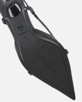 Décolleté slingback a punta in vernice -  | Pinko