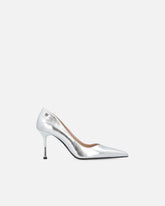 Scarpe laminate a punta in nappa con tacco -  | Pinko
