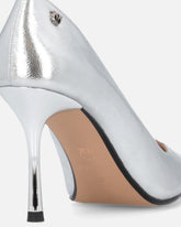 Scarpe laminate a punta in nappa con tacco -  | Pinko