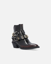 Stivale texano con borchie -  | Pinko