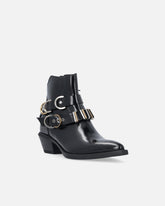 Stivale texano con borchie -  | Pinko