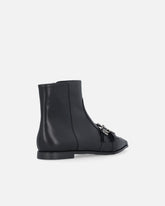 Tronchetti con borchie e logo Love Birds -  | Pinko