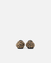 Ballerine stampa animalier con logo Love Birds -  | Pinko