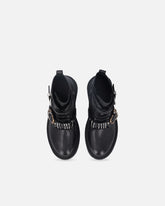 Anfibi con inserti metallici -  | Pinko