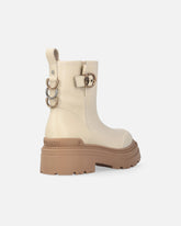 Stivaletto con logo Love Birds in pelle -  | Pinko