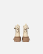 Stivaletto con logo Love Birds in pelle -  | Pinko