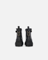 Stivaletto con logo Love Birds in pelle -  | Pinko