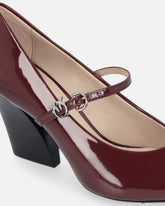 Mary Jane con logo Love Birds -  | Pinko