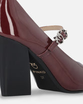 Mary Jane con logo Love Birds -  | Pinko